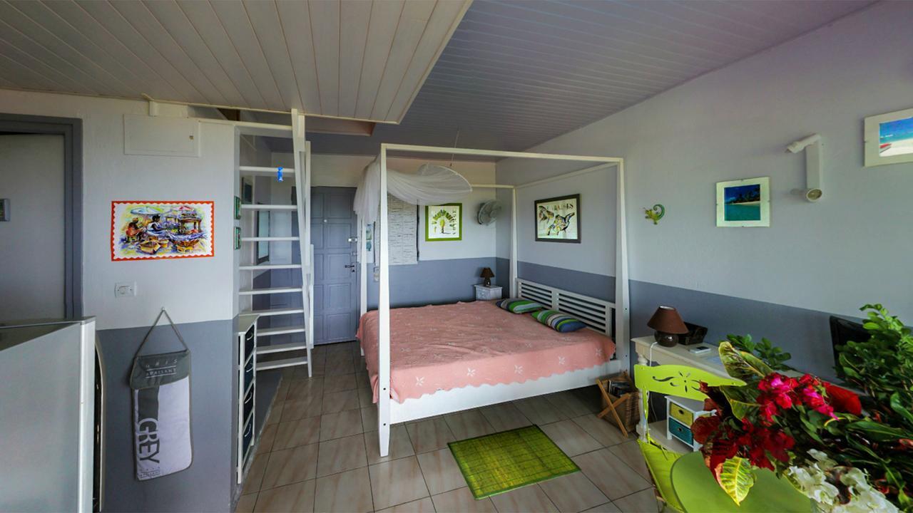 Studios Carribean Sea View Sainte-Anne Εξωτερικό φωτογραφία
